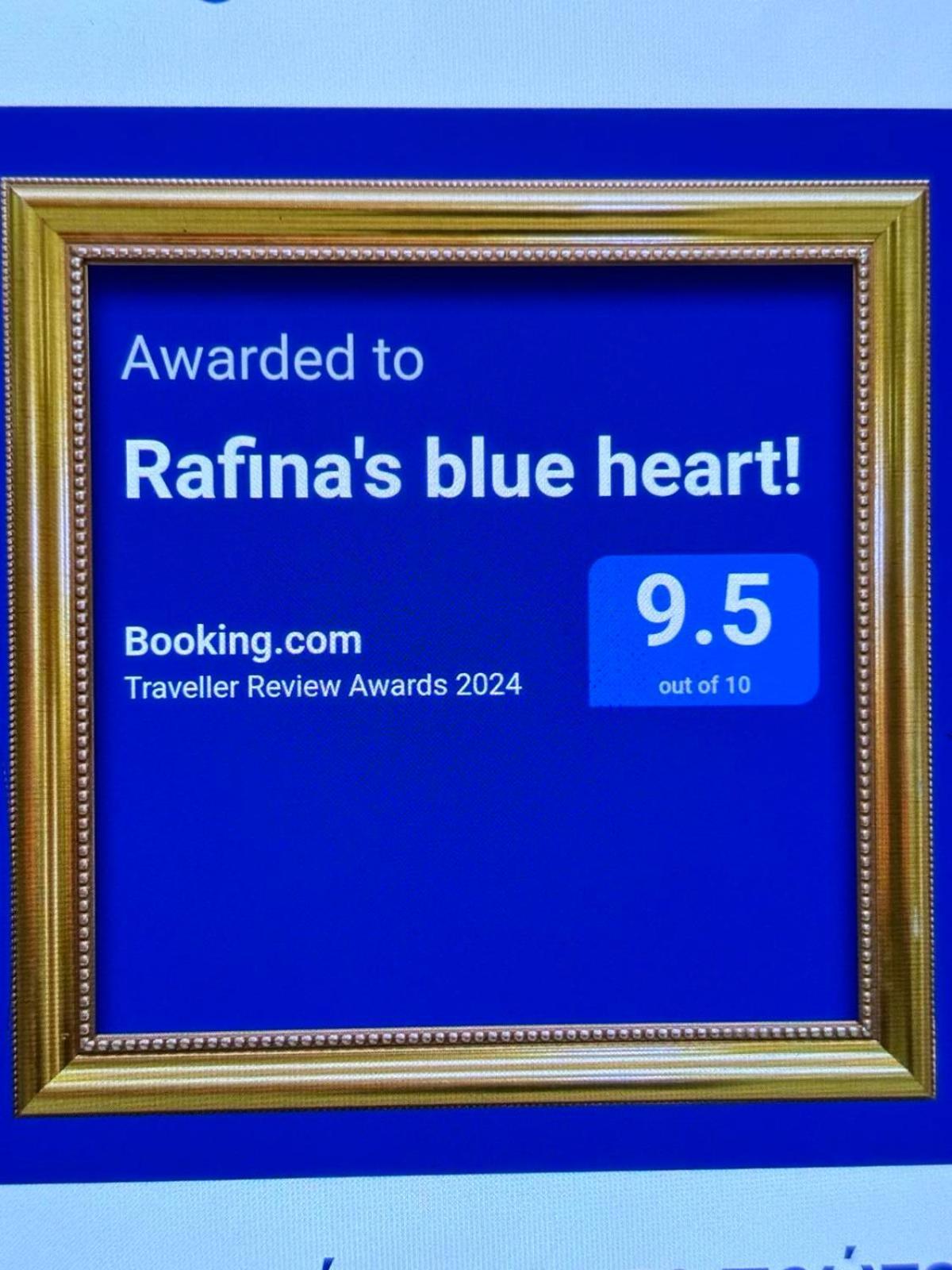 Rafina'S Blue Heart! Lejlighed Eksteriør billede