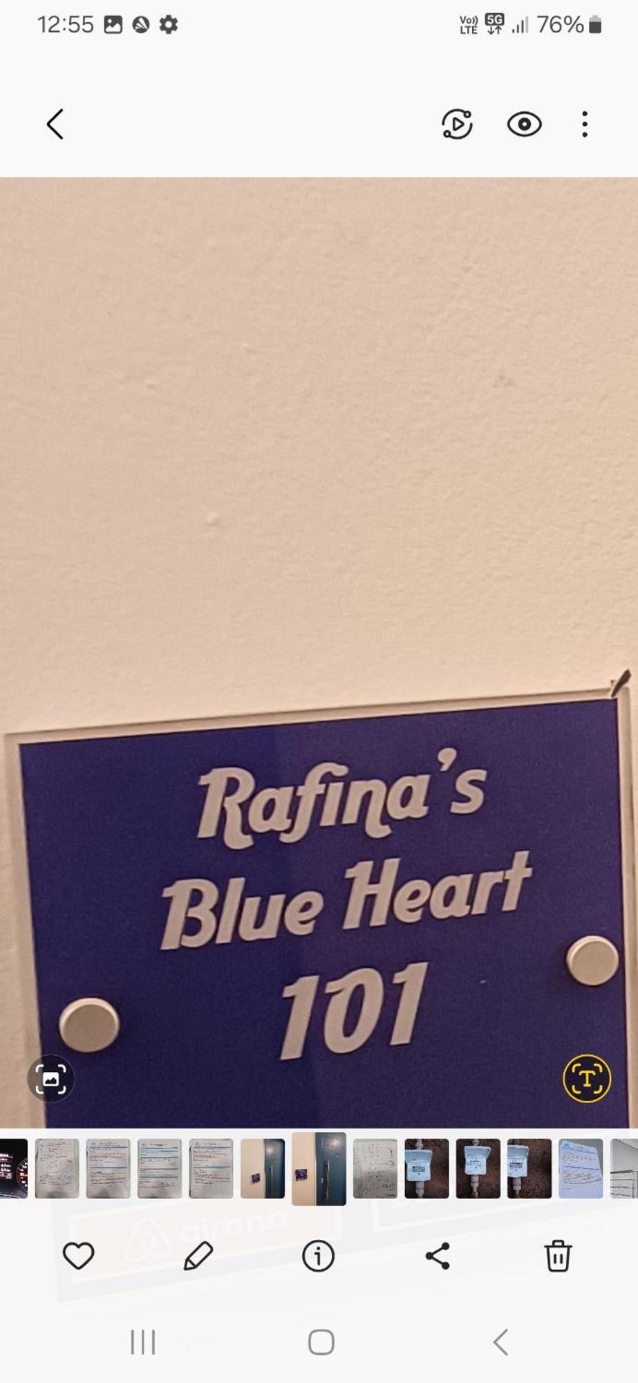 Rafina'S Blue Heart! Lejlighed Eksteriør billede